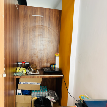 Kitchen in  Office Space at Madhapur – for Rent