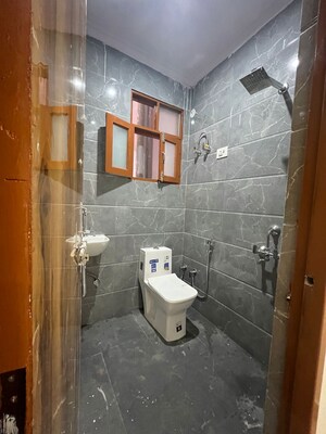 Bathroom in 1 BHK Builder Floor at Risland Sky Mansion, Chattarpur – for Rent