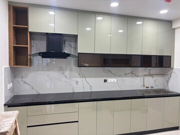 Kitchen in 2.5 BHK Apartment at My Home Mangala, Kondapur – for Rent