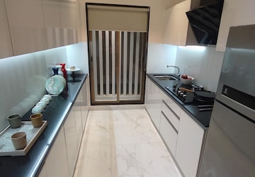 Kitchen in 1 BHK Apartment at Siddharth Riverwood Park, Sagarli Gaon – for Sale