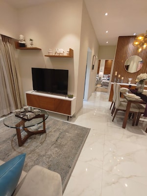 Living Room in 1 BHK Apartment at Siddharth Riverwood Park, Sagarli Gaon – for Sale