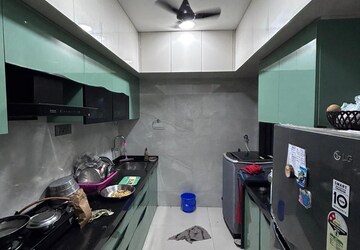 Kitchen in 2.5 BHK Apartment at Evershine Crown, Kandivali East – for Sale