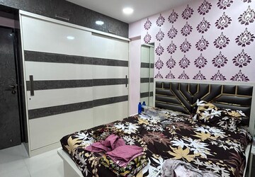 Bedroom in 2.5 BHK Apartment at Evershine Crown, Kandivali East – for Sale
