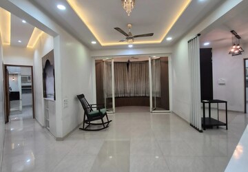 Living Room in 2.5 BHK Apartment at Evershine Crown, Kandivali East – for Sale