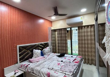 Bedroom in 2.5 BHK Apartment at Evershine Crown, Kandivali East – for Sale
