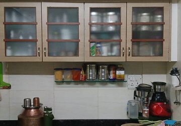 Kitchen in 2.5 BHK Apartment at Evershine Crown, Kandivali East – for Sale