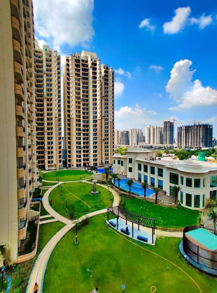 Exterior View, crc-sublimis 3 Bedroom 1305 Sq.Ft. Apartment In Sector 1 Greater Noida Greater Noida 9355694