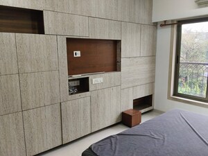 Kitchen in 2 BHK Apartment at Pr Woodwind, Andheri East – for Rent