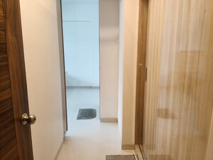Bathroom in 2 BHK Apartment at Pr Woodwind, Andheri East – for Rent