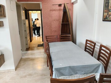 Bedroom in 2 BHK Apartment at Pr Woodwind, Andheri East – for Rent
