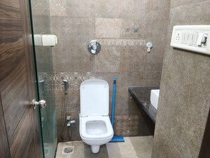 Bathroom in 2 BHK Apartment at Pr Woodwind, Andheri East – for Rent