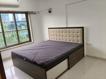 Bedroom in 2 BHK Apartment at Pr Woodwind, Andheri East – for Rent