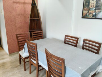 Staircase in 2 BHK Apartment at Pr Woodwind, Andheri East – for Rent