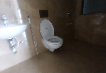 Bathroom in 2 BHK Apartment at Gagan Avencia, Kharadi – for Rent