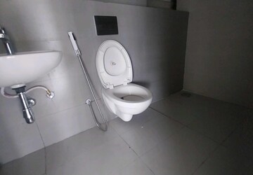 Bathroom in 2 BHK Apartment at Gagan Avencia, Kharadi – for Rent