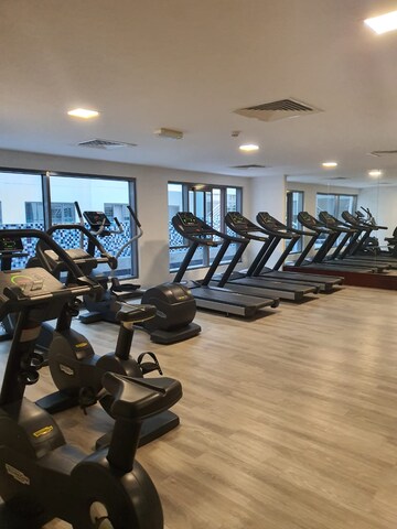 Gym in 2 BHK Apartment at LnT Crescent Bay T5, Parel – for Rent