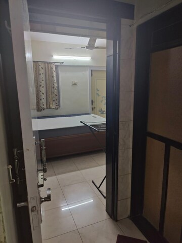 Bathroom in 1 BHK Apartment at Sai Ashish SRA CHS, Andheri East – for Rent
