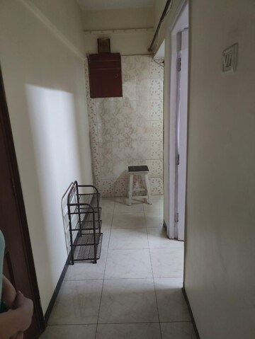 Bathroom in 1 BHK Apartment at Sai Ashish SRA CHS, Andheri East – for Rent