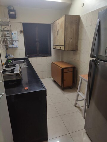 Master Bedroom in 1 BHK Apartment at Sai Ashish SRA CHS, Andheri East – for Rent