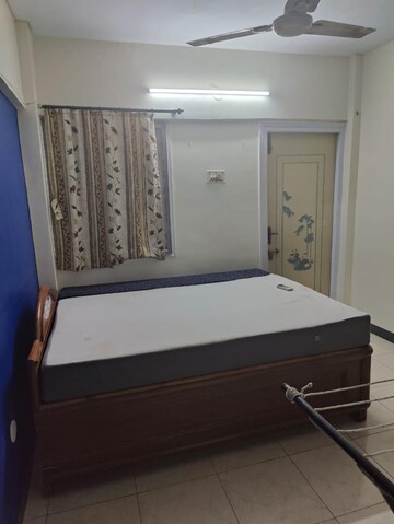 Bathroom in 1 BHK Apartment at Sai Ashish SRA CHS, Andheri East – for Rent