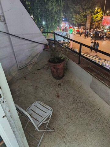 Balcony in 1 BHK Apartment at Sai Ashish SRA CHS, Andheri East – for Rent