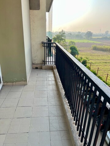 Balcony in 2 BHK Apartment at Sushma Green vista, Ghazipur – for Rent