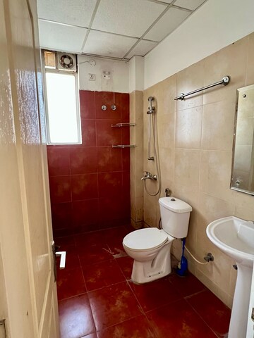 Bathroom in 2 BHK Apartment at Sushma Green vista, Ghazipur – for Rent