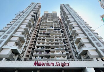 2 BHK Apartment – Exterior View View at K P Millenium Heights, Shahad - for Sale