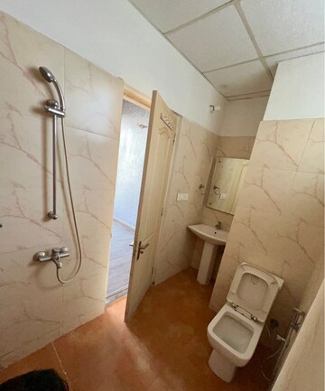 Bathroom in 2 BHK Apartment at Sushma Green vista, Ghazipur – for Rent