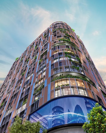  Office Space – Exterior View View at G Block Bkc - for Sale