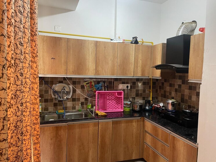 Kitchen, prateek-grand-city 1 Bedroom 770 Sq.Ft. Apartment In Siddharth Vihar Ghaziabad 9355726