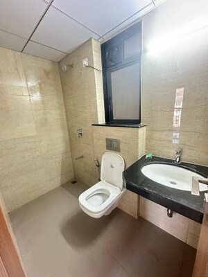 Bathroom in 1.5 BHK Apartment at Sheth Avante, Kanjurmarg West – for Rent