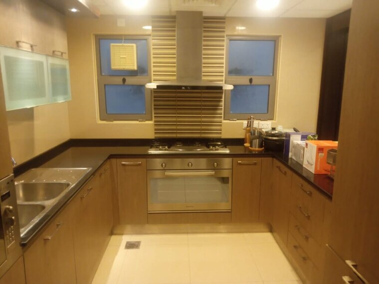 Kitchen, dosti-eastern-bay 2 Bedroom 785 Sq.Ft. Apartment In Wadala Mumbai 9355723