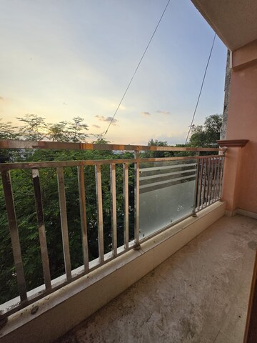 Balcony in 2 BHK Builder Floor at Risland Sky Mansion, Chattarpur – for Rent