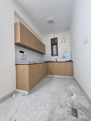 Kitchen in 2 BHK Builder Floor at Risland Sky Mansion, Chattarpur – for Rent