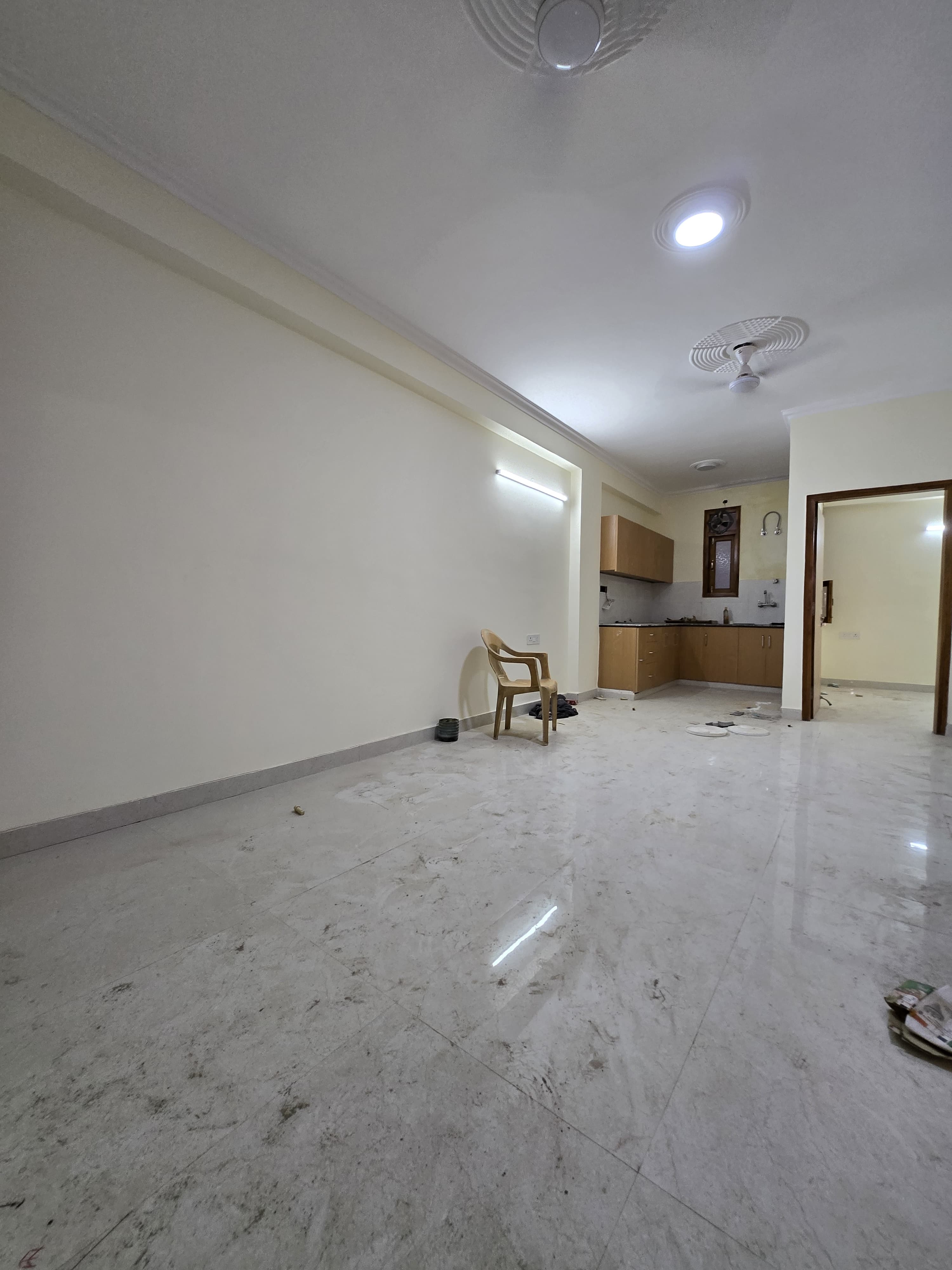 2 BHK + Servant Room Builder Floor For Rent in Risland Sky Mansion