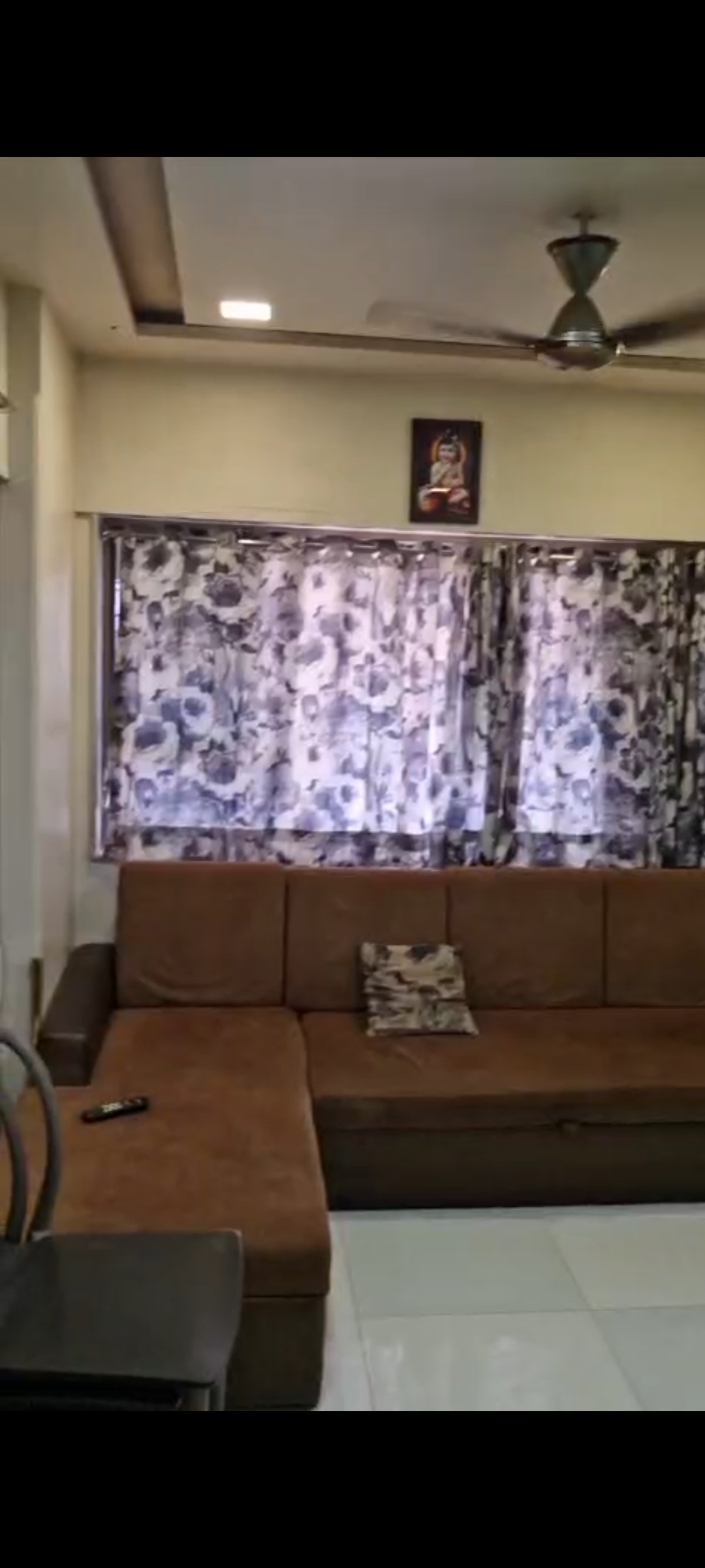 1 BHK + Pooja Room Apartment For Sale in Vinay Apartment Chogle na