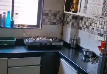 Kitchen in 1 BHK Apartment at Borivali East – for Sale