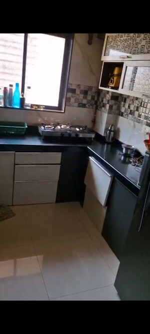 Kitchen in 1 BHK Apartment at Borivali East – for Sale