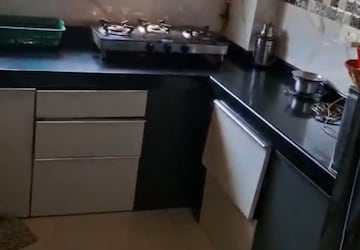 Kitchen in 1 BHK Apartment at Borivali East – for Sale