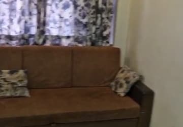 Living Room in 1 BHK Apartment at Borivali East – for Sale