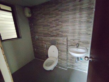 Bathroom in 2 BHK Apartment at Lodha Palava Downtown, Dombivli East – for Rent