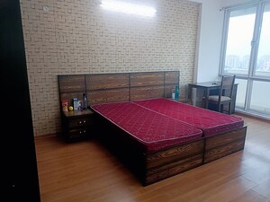 Staircase in 4 BHK Apartment at Eros Wembley Estate, Sector 50 – for Rent