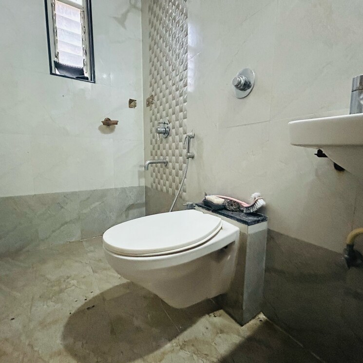 Bathroom, purava-srushti-apartment 2 Bedroom 900 Sq.Ft. Apartment In Sinhagad Road Pune 9355814