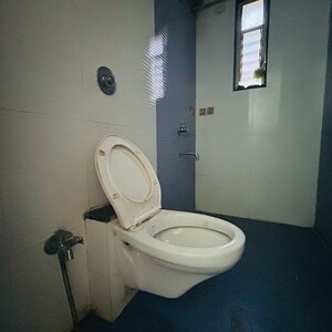 Bathroom in 2 BHK Apartment at Purava Srushti Apartment, Sinhagad Road – for Rent