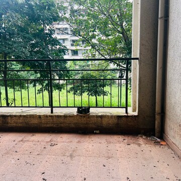Balcony in 2 BHK Apartment at Purava Srushti Apartment, Sinhagad Road – for Rent