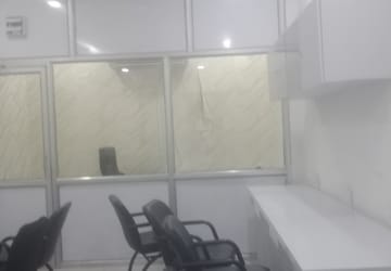 Team Area in  Office Space at Alkapuri – for Rent