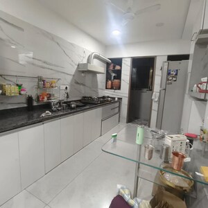 Kitchen in 3 BHK Apartment at Welworth Bluescapes, Sun City – for Rent
