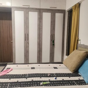 Bedroom in 3 BHK Apartment at Welworth Bluescapes, Sun City – for Rent