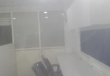 Bathroom in  Office Space at Alkapuri – for Rent